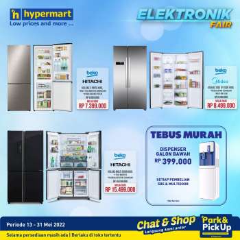 Promo Hypermart - 05/13/2022 - 05/31/2022.