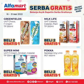 Promo Alfamart - 05/16/2022 - 05/31/2022.