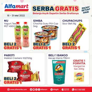 Promo Alfamart - 05/16/2022 - 05/31/2022.