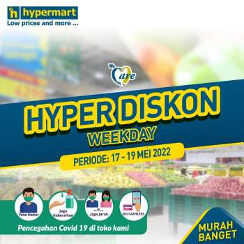 Promo Hypermart - 05/17/2022 - 05/19/2022.