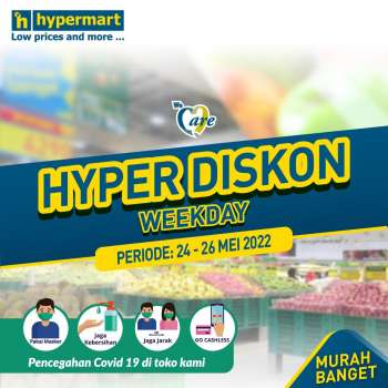 Promo Hypermart - 05/24/2022 - 05/26/2022.