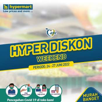 Promo Hypermart - 06/24/2022 - 06/27/2022.