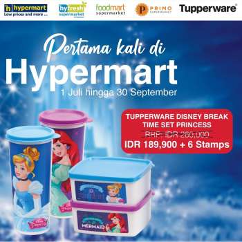 Promo Hypermart - 07/01/2022 - 09/30/2022.