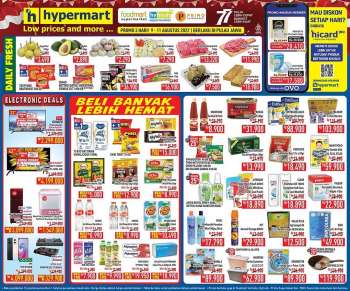 Promo Hypermart - 08/09/2022 - 08/11/2022.