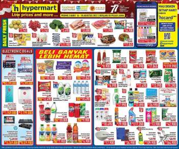 Promo Hypermart - 08/16/2022 - 08/18/2022.