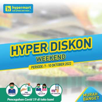 Promo Hypermart - 10/07/2022 - 10/10/2022.