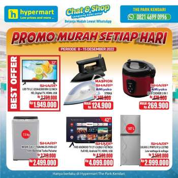 Promo Hypermart - 12/08/2022 - 12/15/2022.