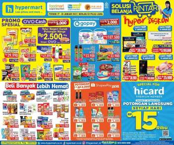 Promo Hypermart - 01/27/2023 - 01/30/2023.