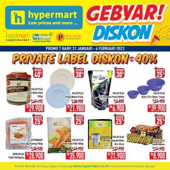 Promo Hypermart - 01/31/2023 - 02/06/2023.