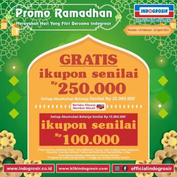 Indogrosir promo - Promo Ramadhan