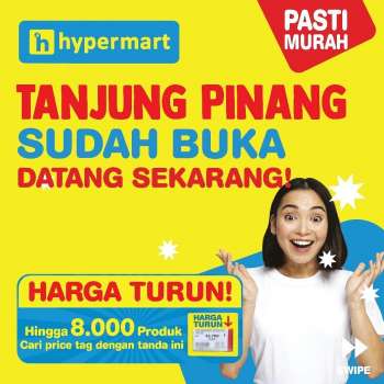 Hypermart promo