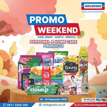 Indogrosir promo - PERSONAL & HOME CARE PRODUCTS