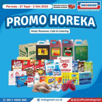 Indogrosir promo - Promo Horeka