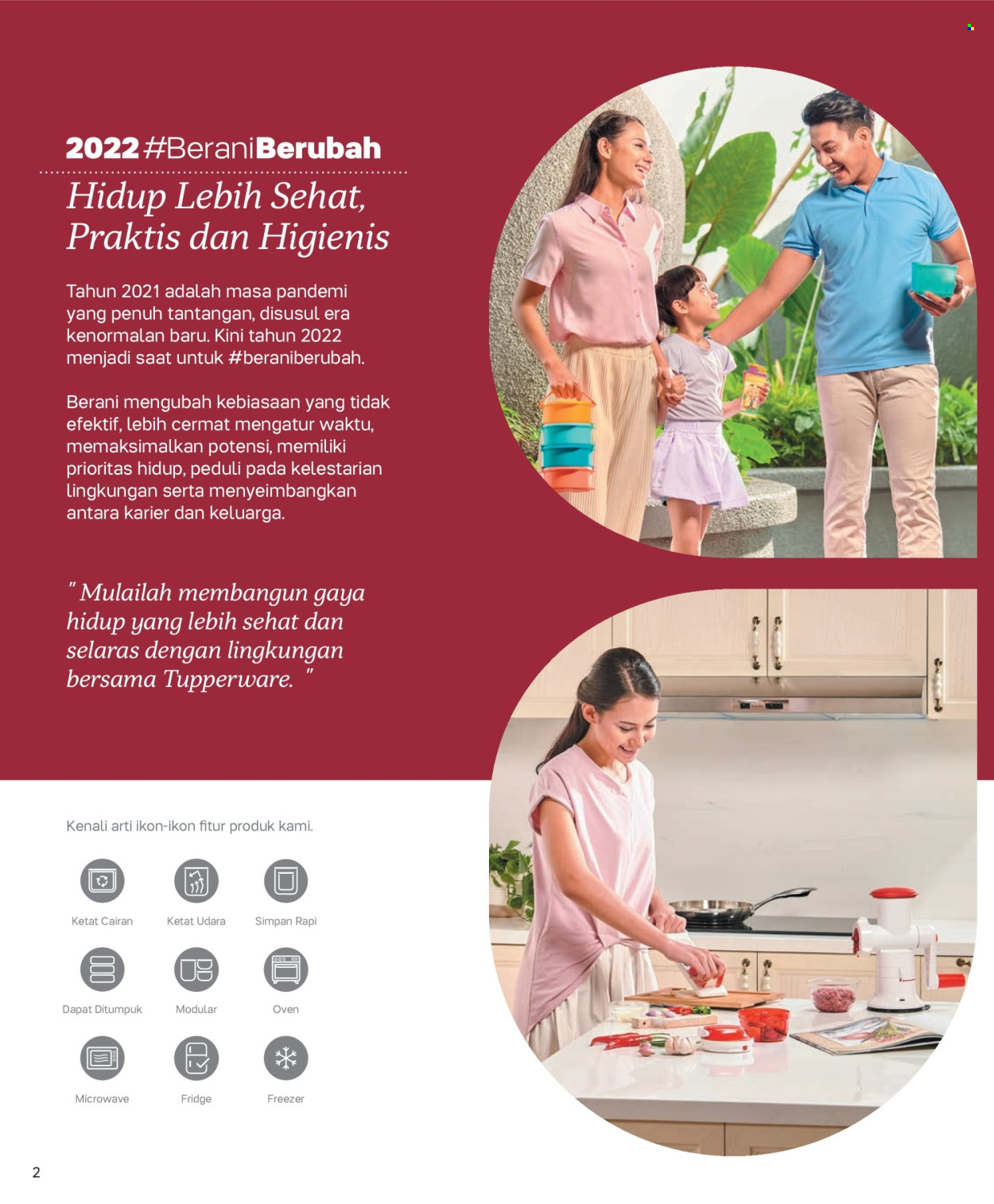 Promo Tupperware. Halaman 1