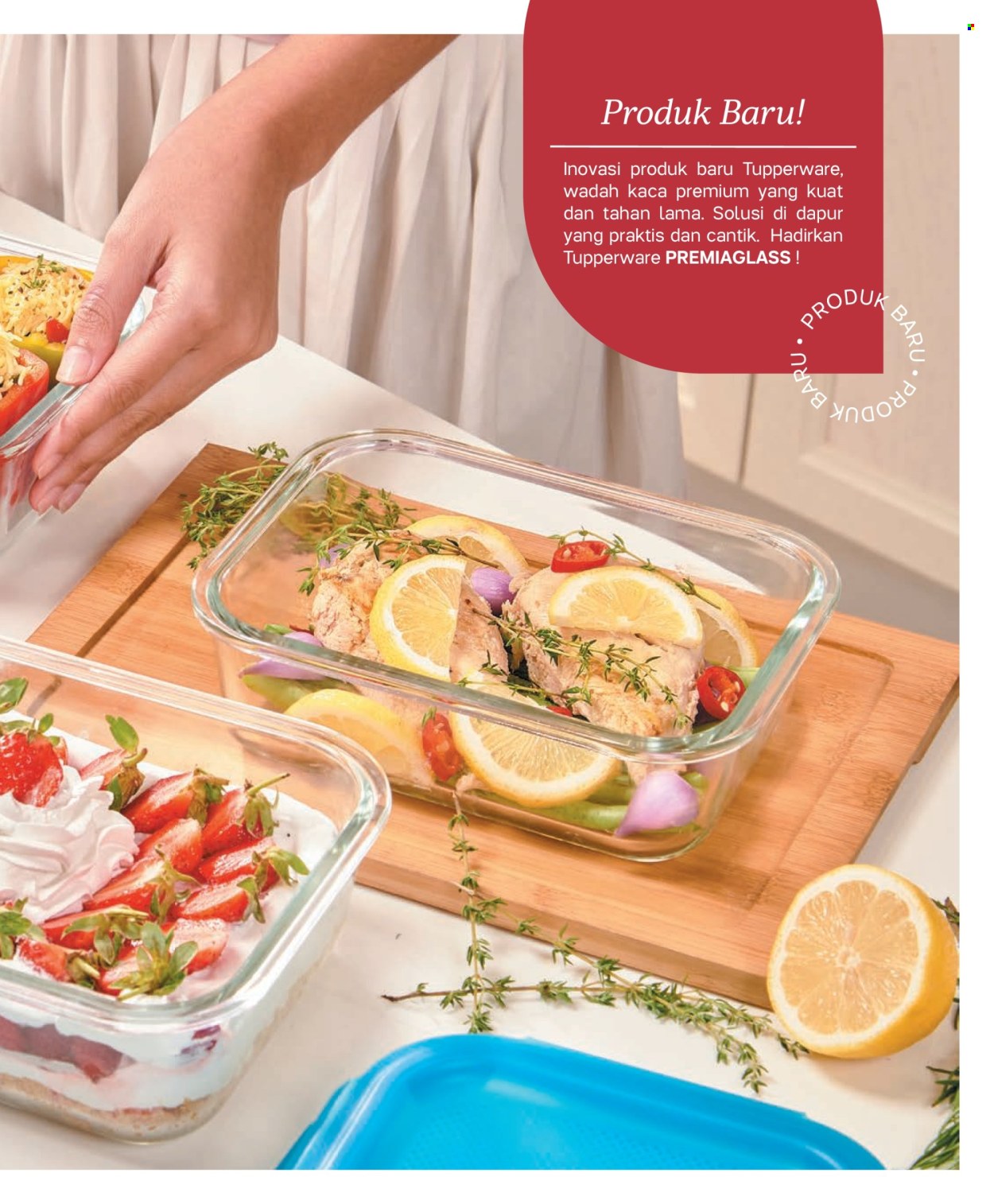 Promo Tupperware. Halaman 1