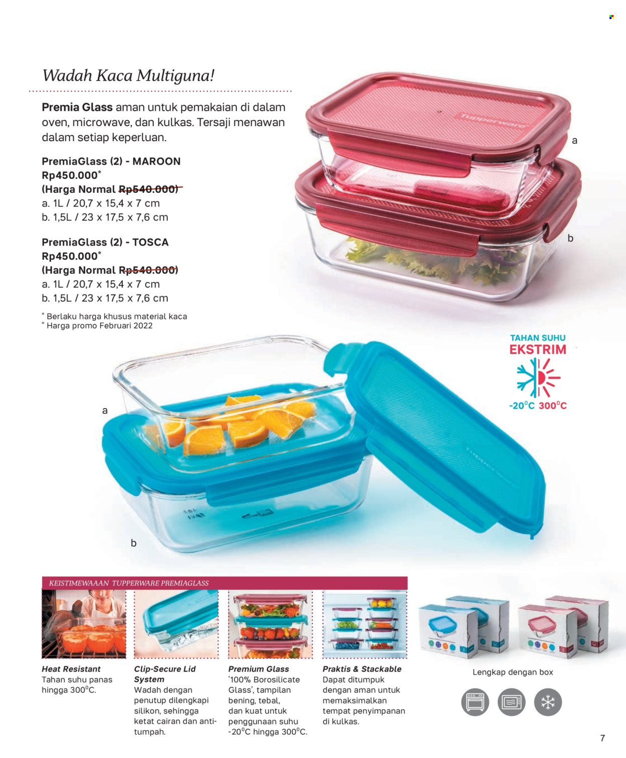 Promo Tupperware. Halaman 1