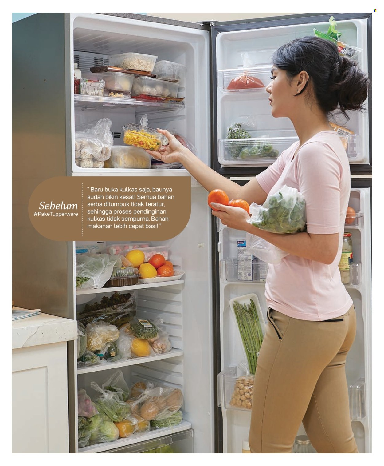 Promo Tupperware. Halaman 1