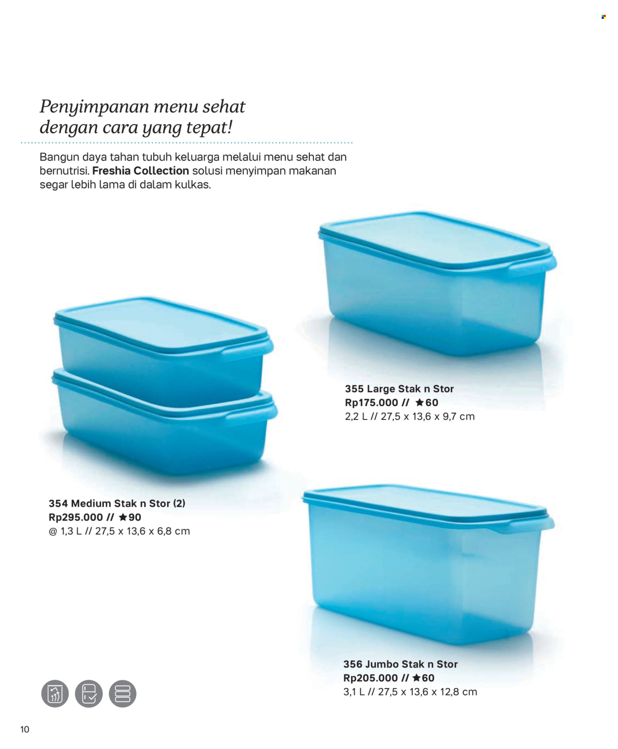Promo Tupperware. Halaman 1