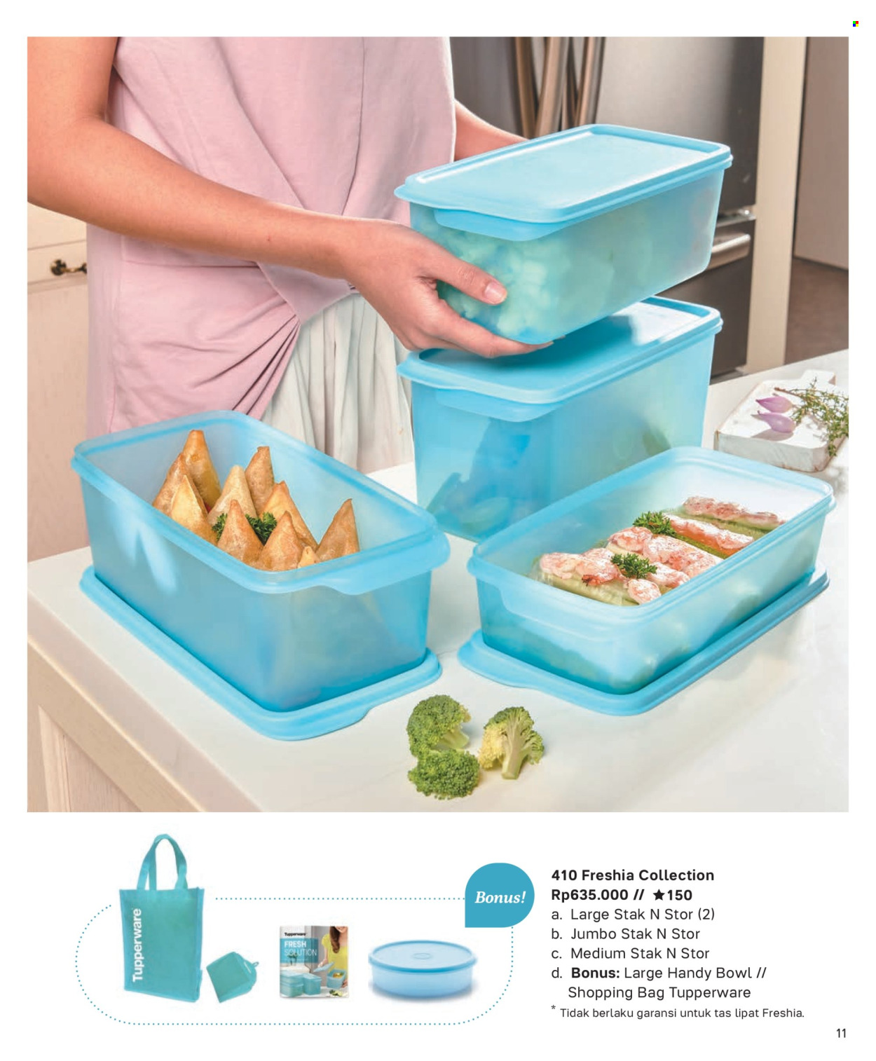 Promo Tupperware. Halaman 1