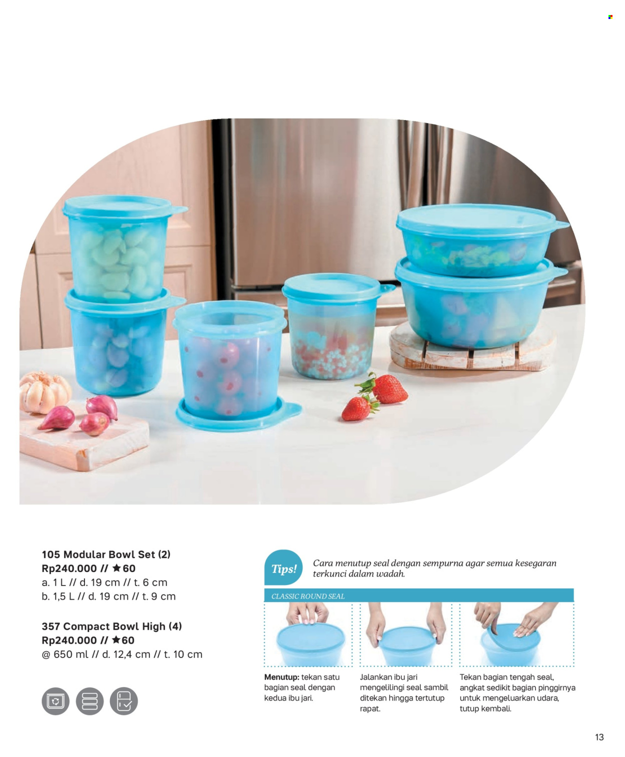 Promo Tupperware. Halaman 1
