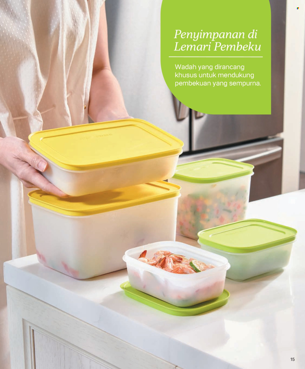 Promo Tupperware. Halaman 1