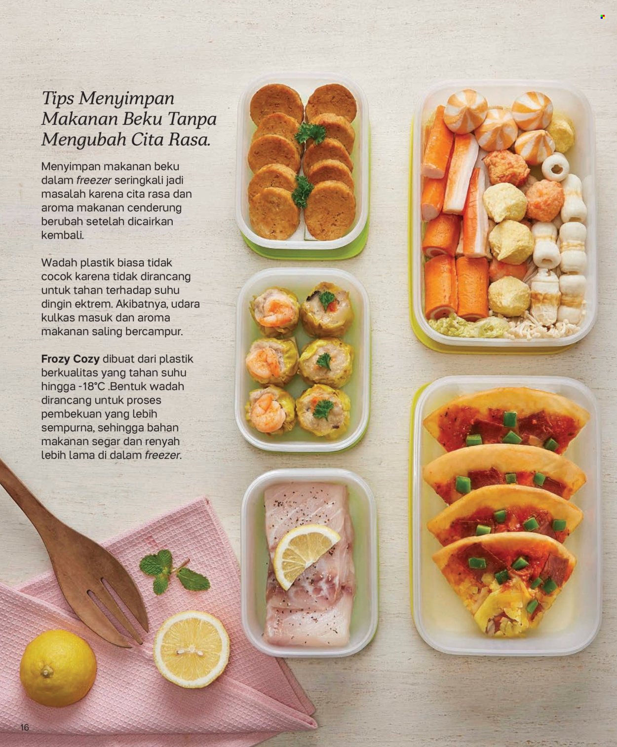 Promo Tupperware. Halaman 1