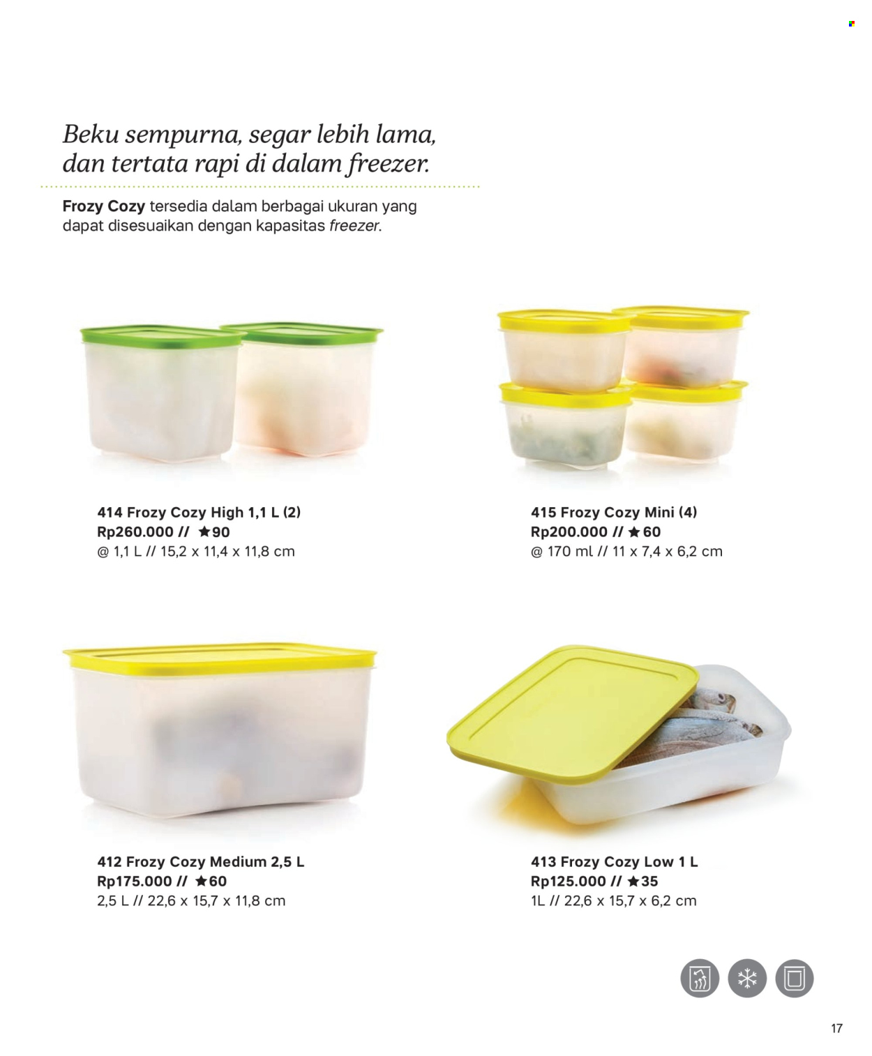 Promo Tupperware. Halaman 1