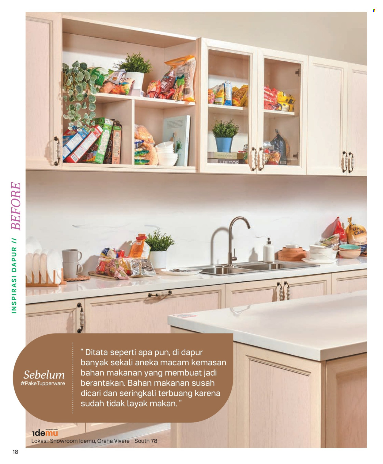 Promo Tupperware. Halaman 1