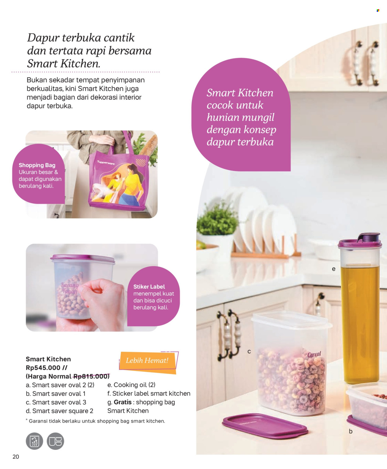 Promo Tupperware. Halaman 1