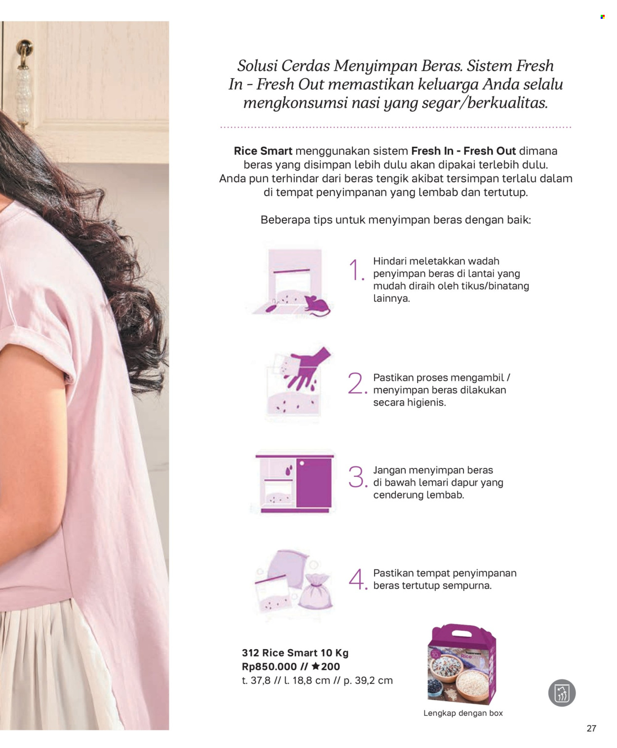 Promo Tupperware. Halaman 1