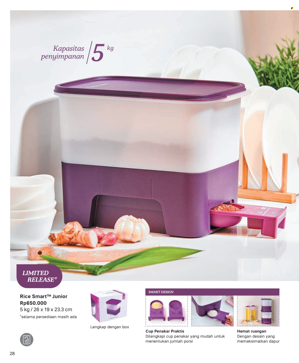 Promo Tupperware. Halaman 1
