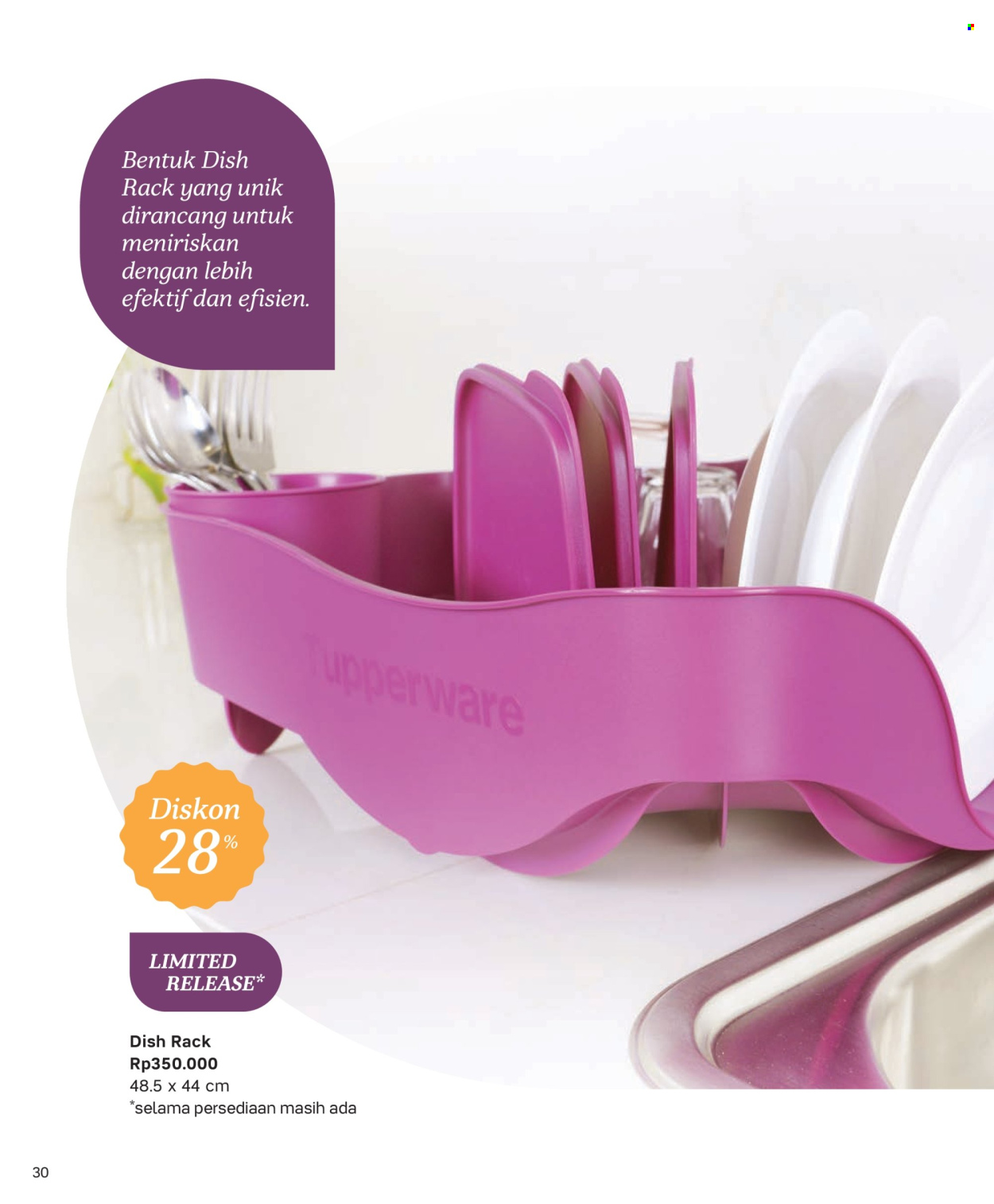 Promo Tupperware. Halaman 1