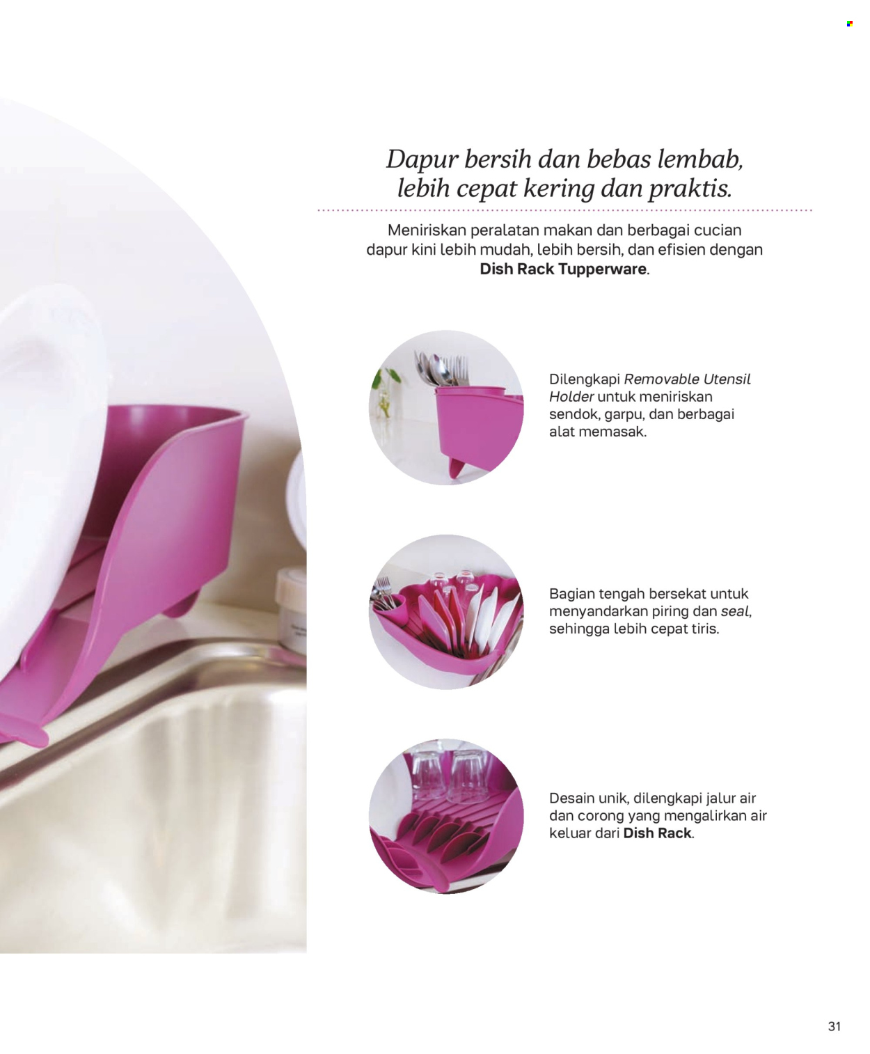 Promo Tupperware. Halaman 1
