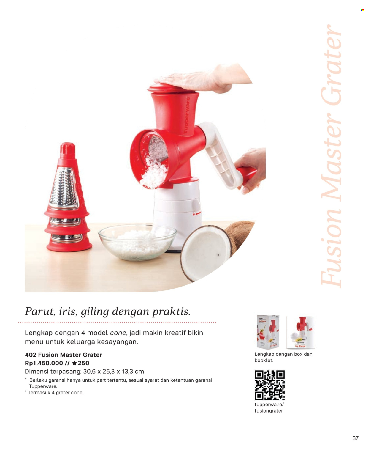 Promo Tupperware. Halaman 1