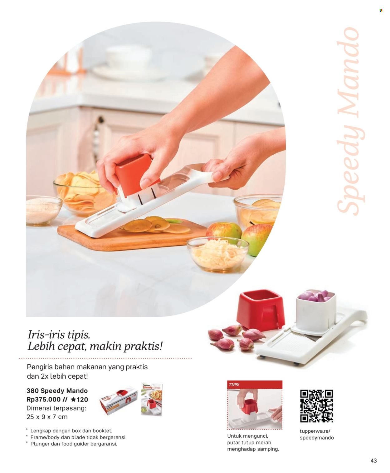 Promo Tupperware. Halaman 1