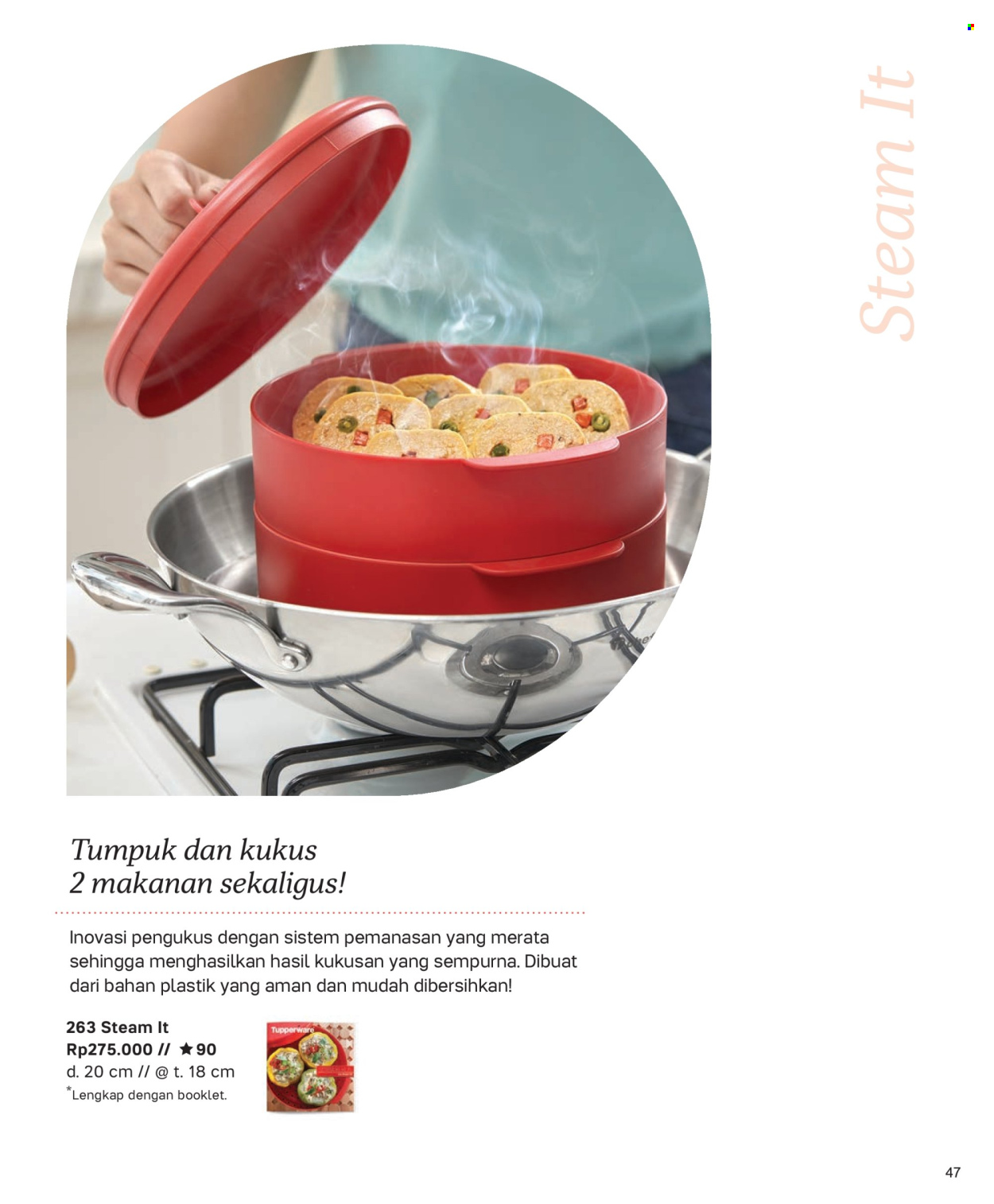 Promo Tupperware. Halaman 1