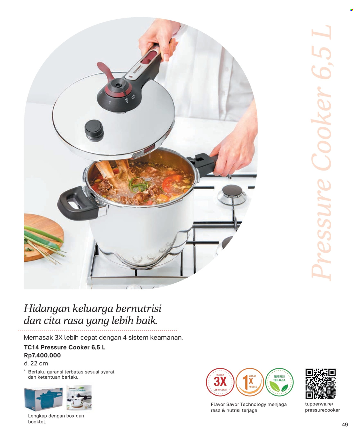 Promo Tupperware. Halaman 1