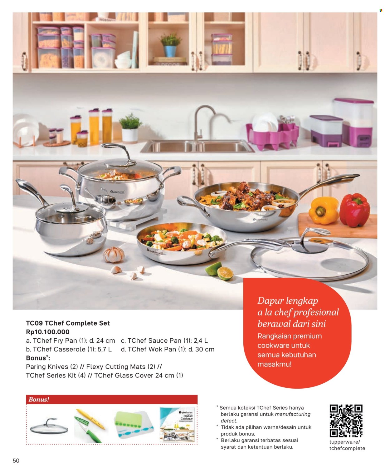 Promo Tupperware. Halaman 1