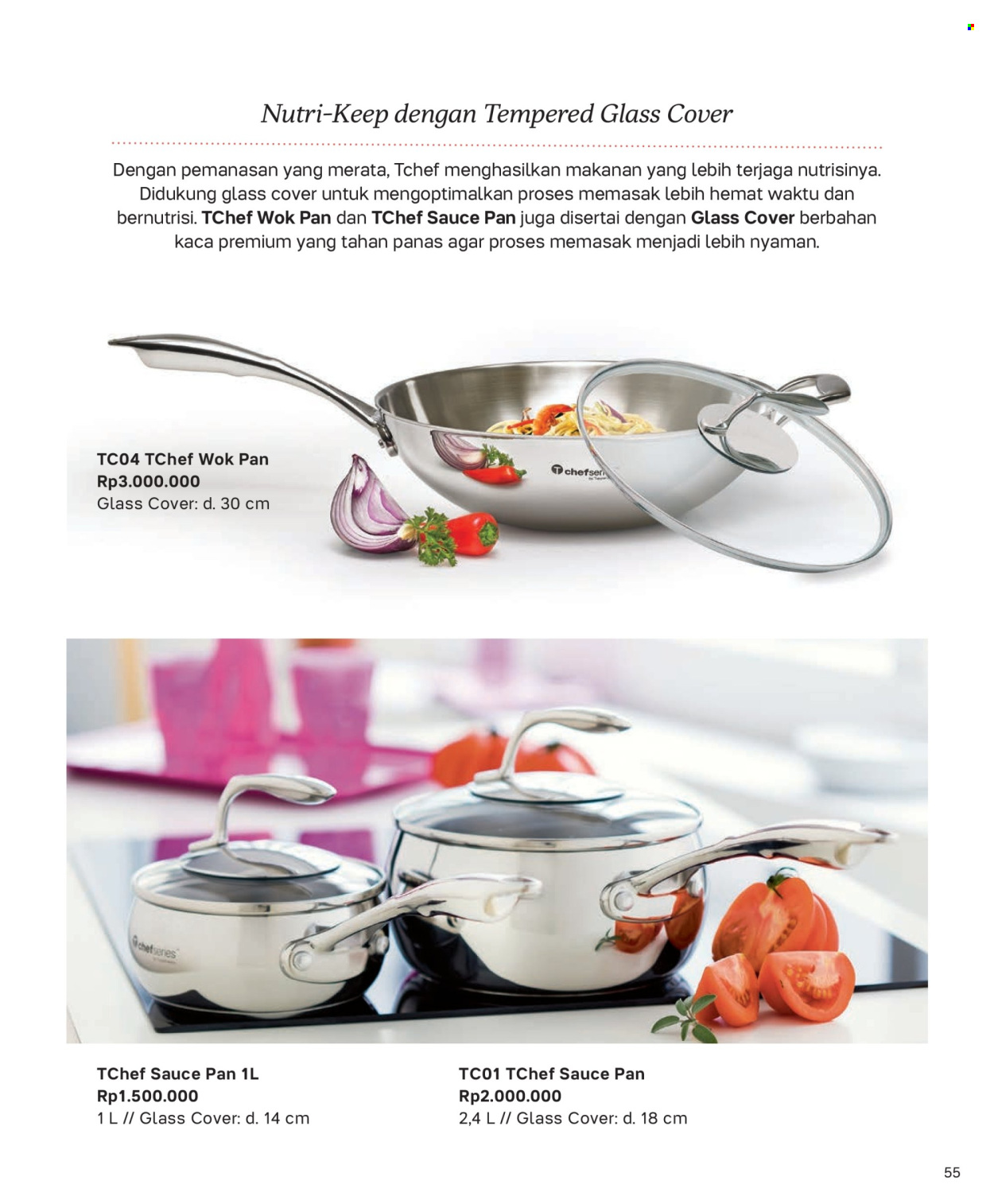 Promo Tupperware. Halaman 1