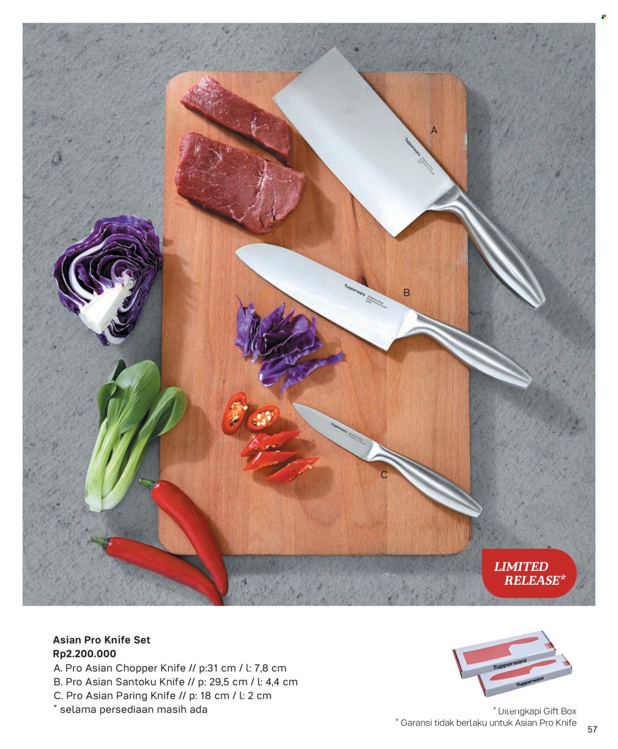 Promo Tupperware. Halaman 1