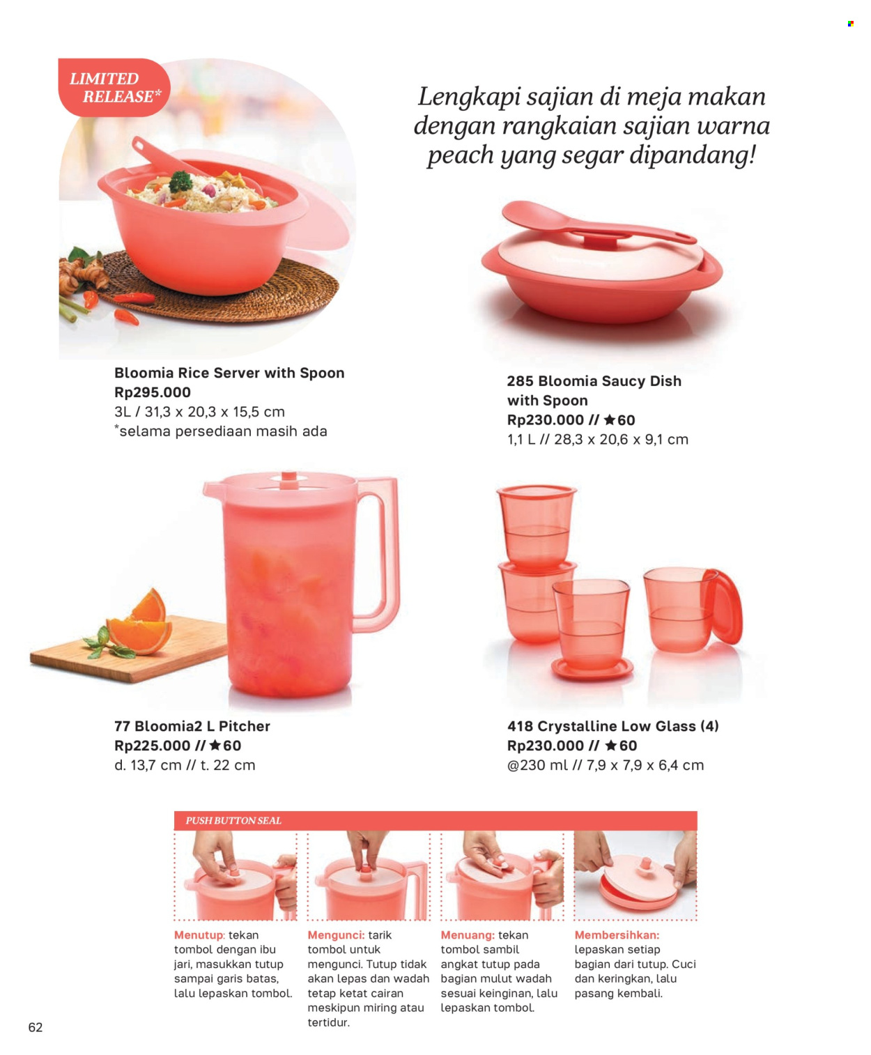 Promo Tupperware. Halaman 1