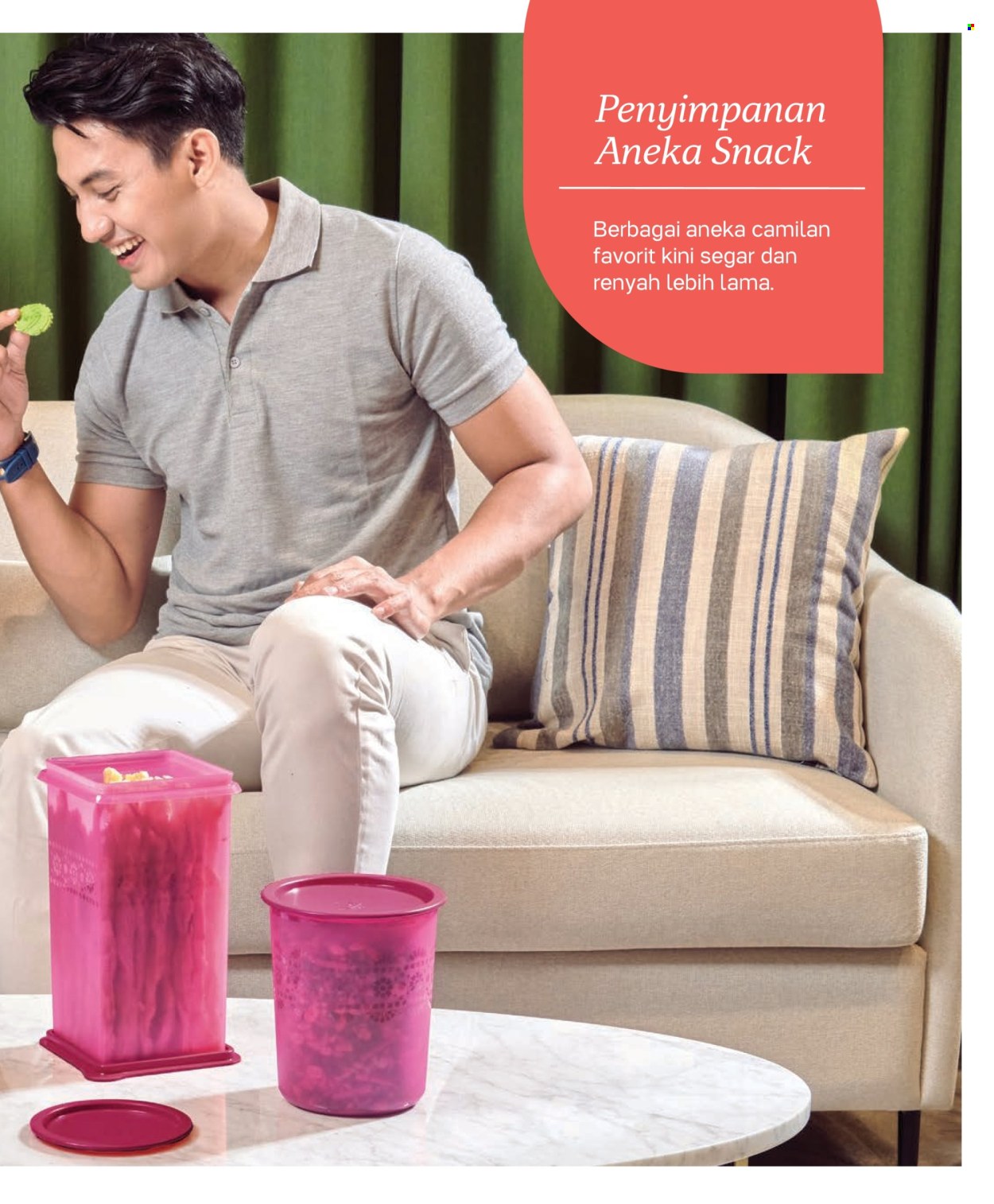 Promo Tupperware. Halaman 1