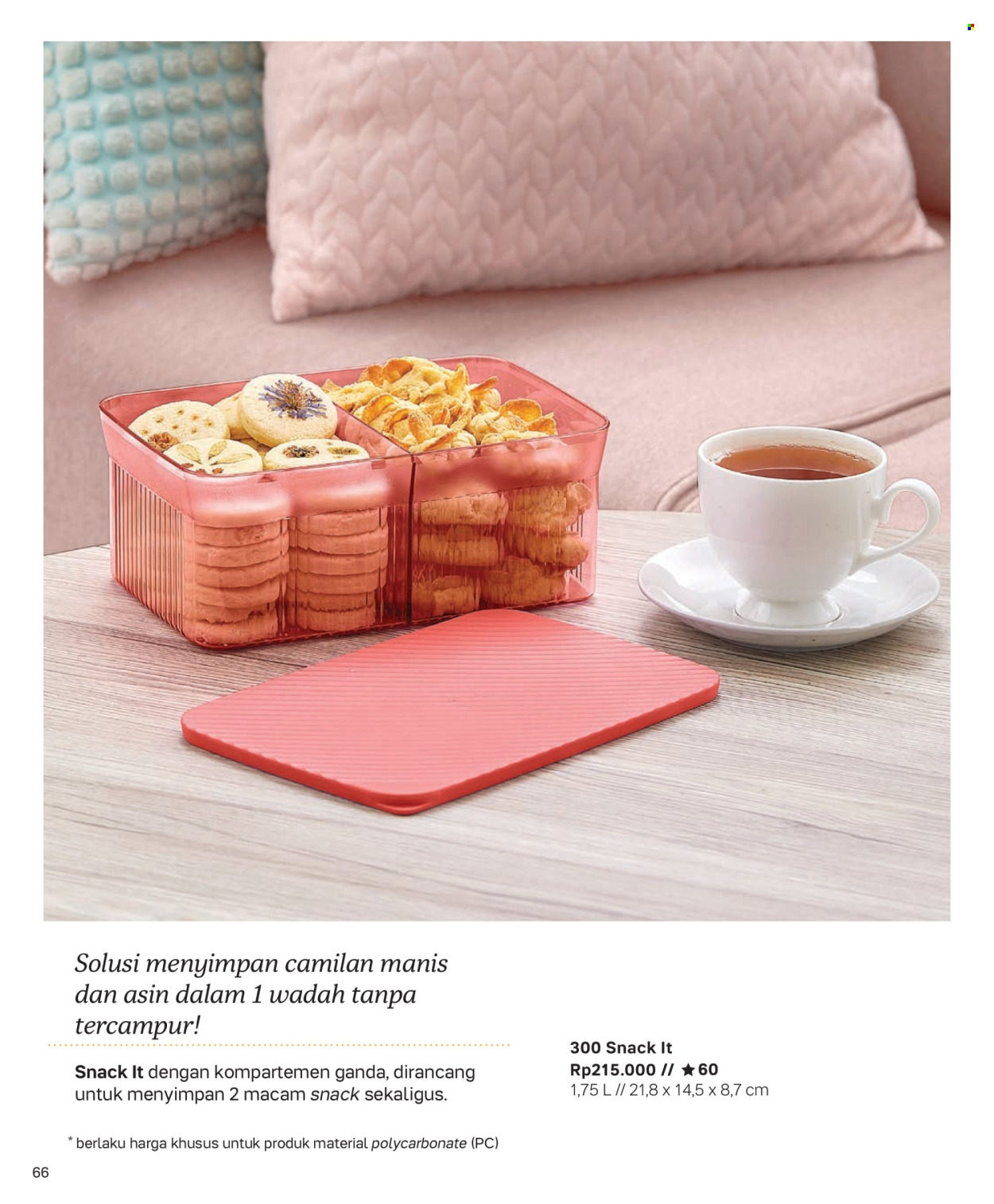 Promo Tupperware. Halaman 1