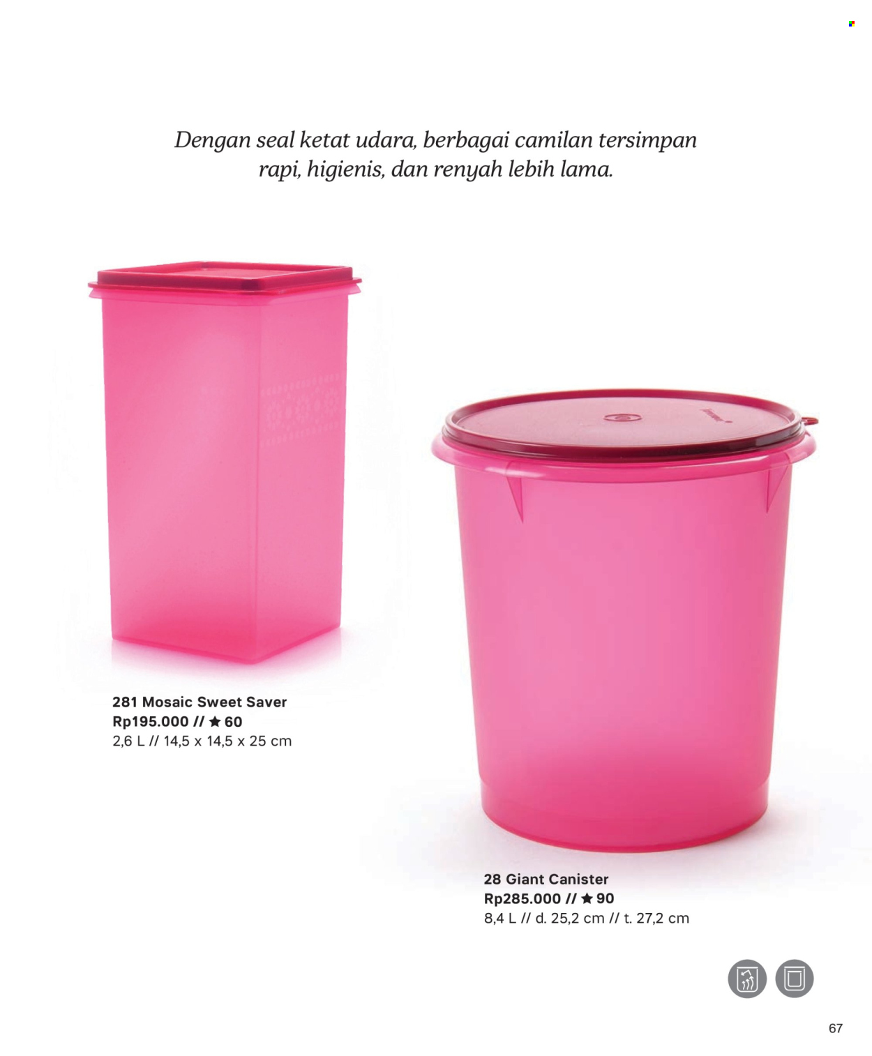 Promo Tupperware. Halaman 1