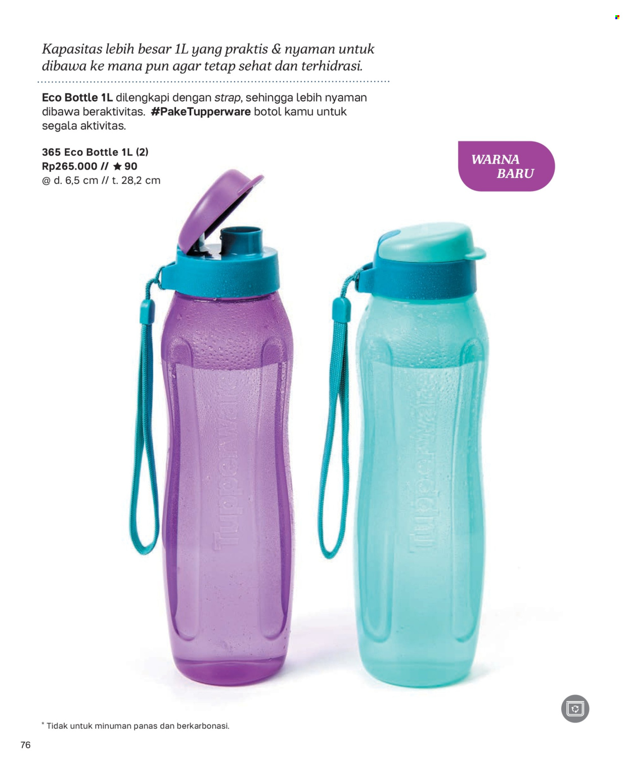 Promo Tupperware. Halaman 1