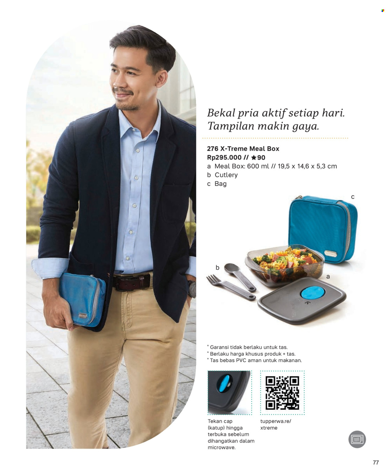 Promo Tupperware. Halaman 1