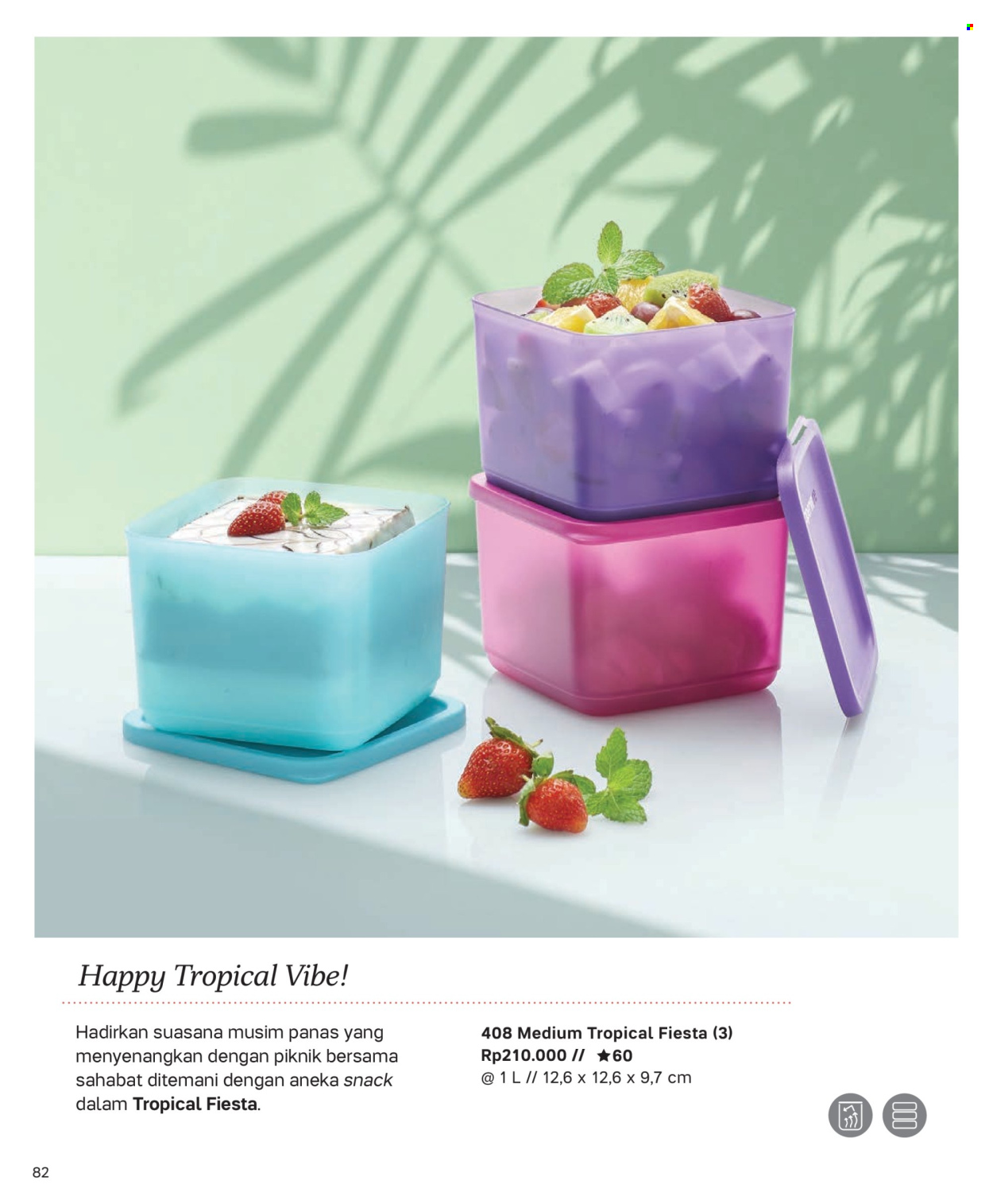 Promo Tupperware. Halaman 1