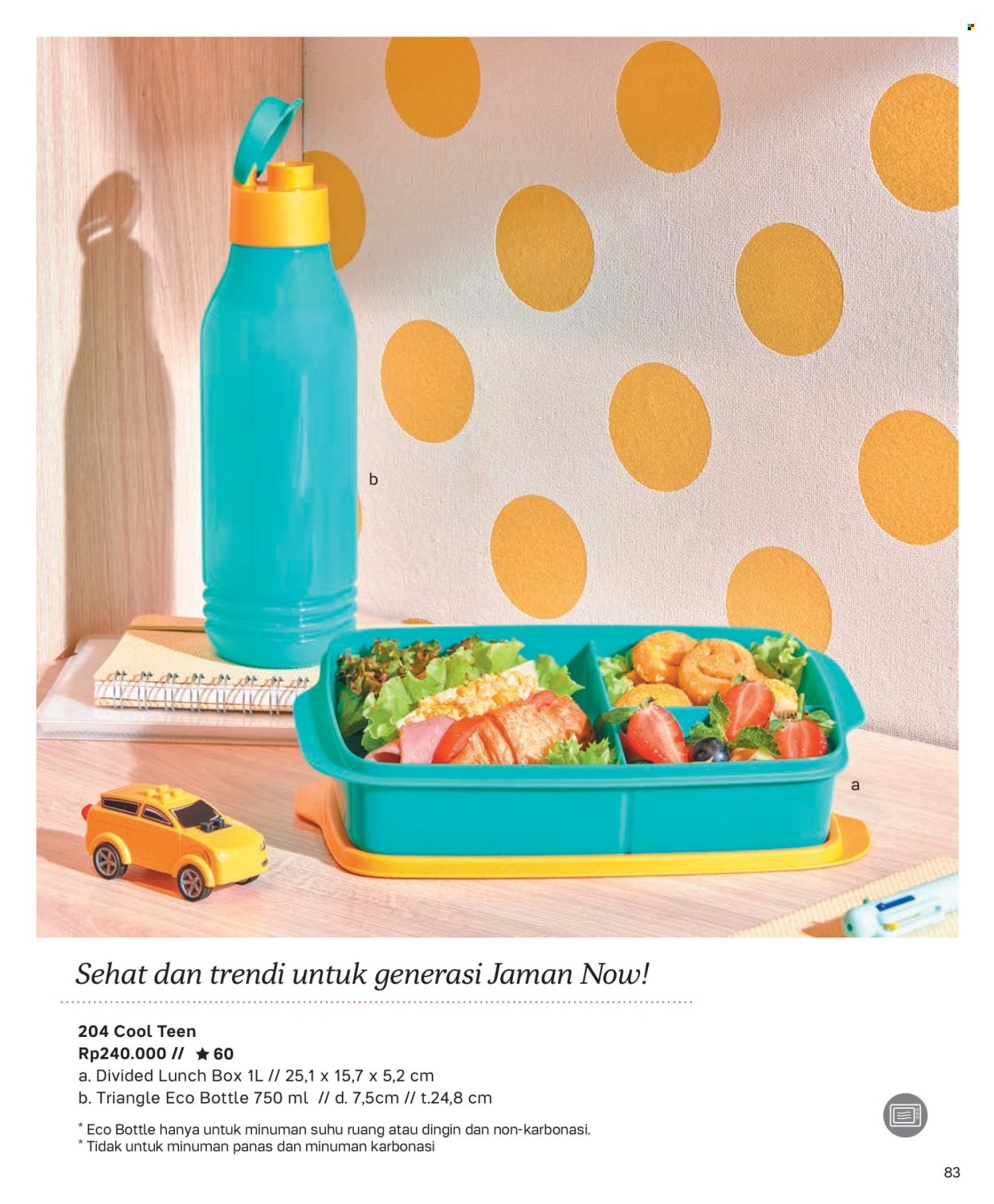 Promo Tupperware. Halaman 1