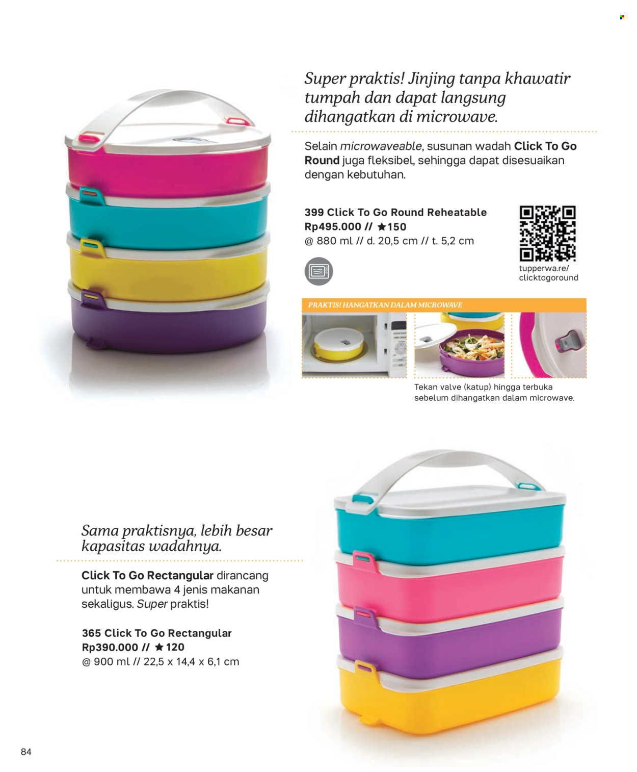 Promo Tupperware. Halaman 1