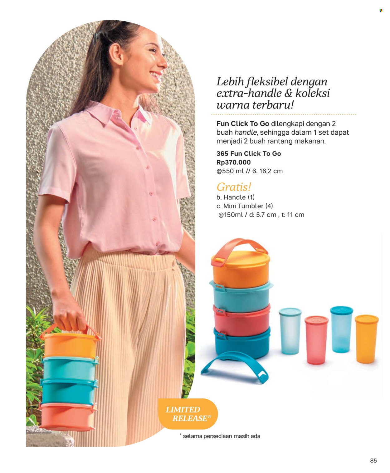 Promo Tupperware. Halaman 1